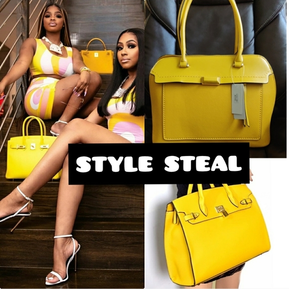 Handbags - Padlock handbag